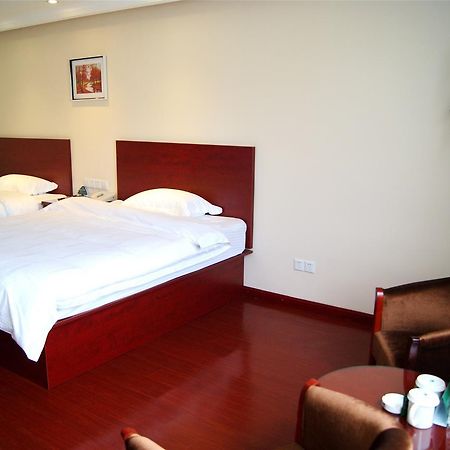 Greentree Inn Jiangsu Wuxi New District Shengang World Express Hotel Dış mekan fotoğraf