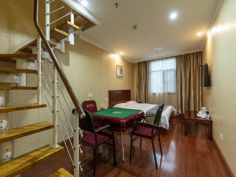 Greentree Inn Jiangsu Wuxi New District Shengang World Express Hotel Dış mekan fotoğraf