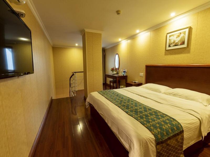 Greentree Inn Jiangsu Wuxi New District Shengang World Express Hotel Dış mekan fotoğraf