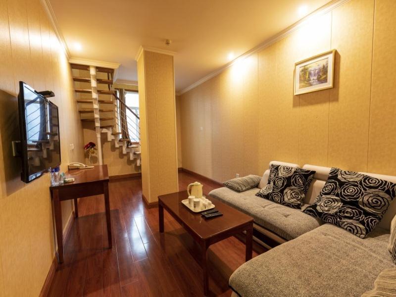 Greentree Inn Jiangsu Wuxi New District Shengang World Express Hotel Dış mekan fotoğraf