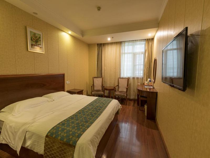 Greentree Inn Jiangsu Wuxi New District Shengang World Express Hotel Dış mekan fotoğraf
