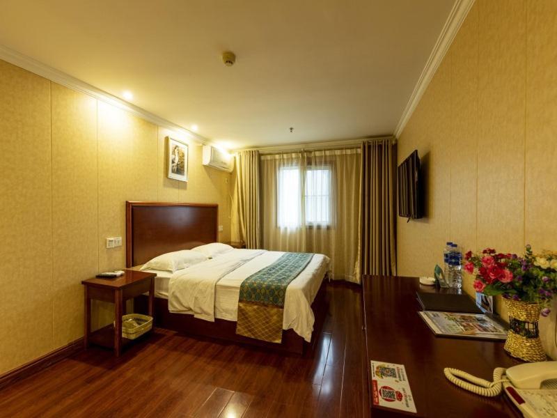 Greentree Inn Jiangsu Wuxi New District Shengang World Express Hotel Dış mekan fotoğraf