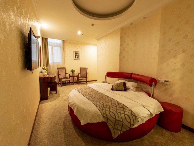 Greentree Inn Jiangsu Wuxi New District Shengang World Express Hotel Dış mekan fotoğraf