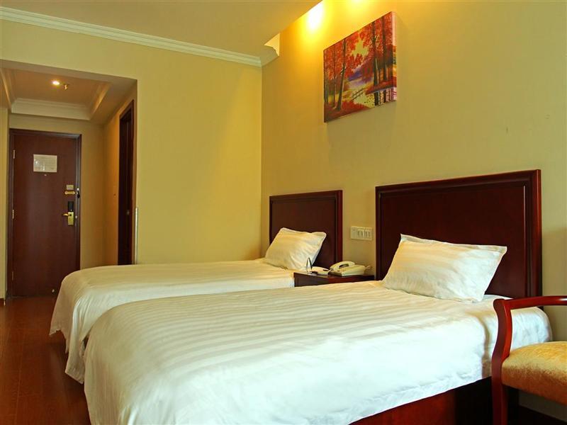 Greentree Inn Jiangsu Wuxi New District Shengang World Express Hotel Dış mekan fotoğraf