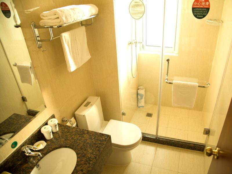 Greentree Inn Jiangsu Wuxi New District Shengang World Express Hotel Dış mekan fotoğraf