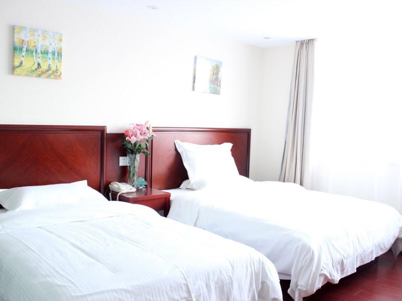 Greentree Inn Jiangsu Wuxi New District Shengang World Express Hotel Dış mekan fotoğraf