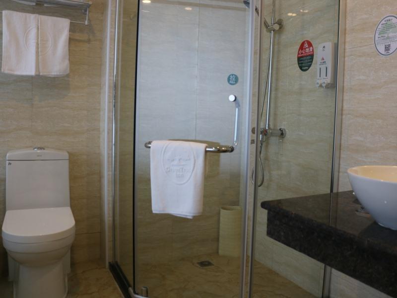 Greentree Inn Jiangsu Wuxi New District Shengang World Express Hotel Dış mekan fotoğraf