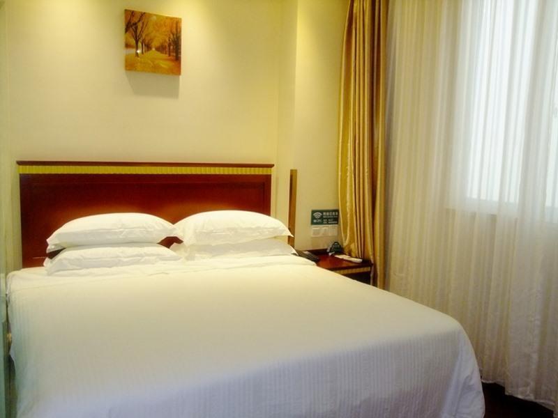 Greentree Inn Jiangsu Wuxi New District Shengang World Express Hotel Dış mekan fotoğraf