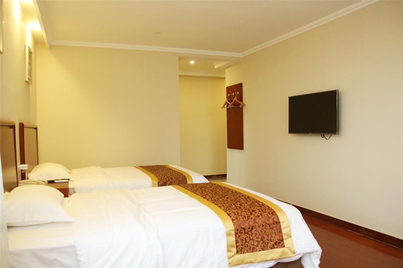 Greentree Inn Jiangsu Wuxi New District Shengang World Express Hotel Dış mekan fotoğraf