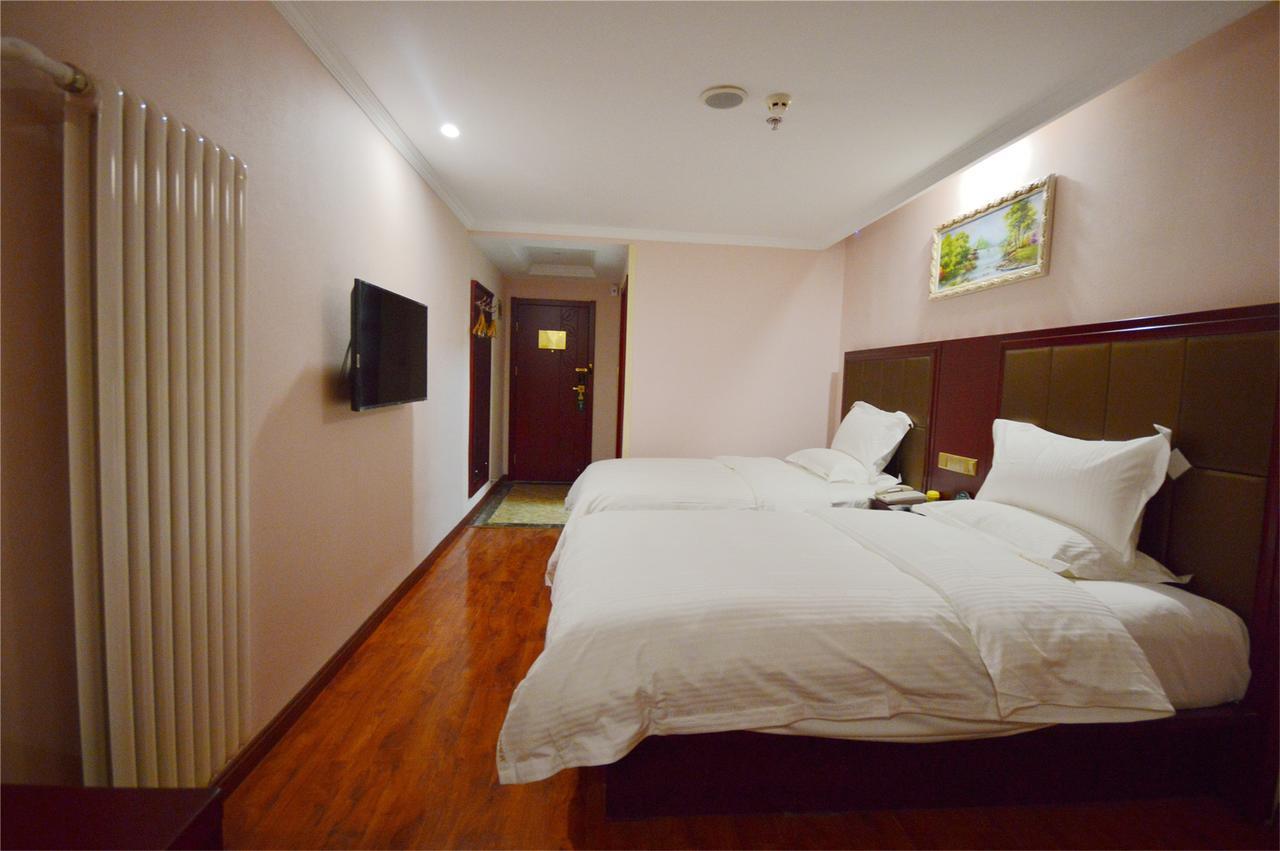 Greentree Inn Jiangsu Wuxi New District Shengang World Express Hotel Dış mekan fotoğraf
