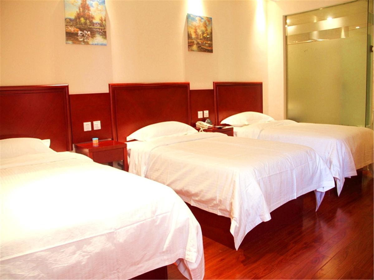 Greentree Inn Jiangsu Wuxi New District Shengang World Express Hotel Dış mekan fotoğraf