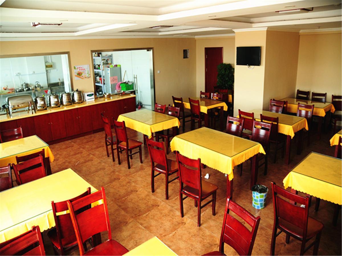Greentree Inn Jiangsu Wuxi New District Shengang World Express Hotel Dış mekan fotoğraf