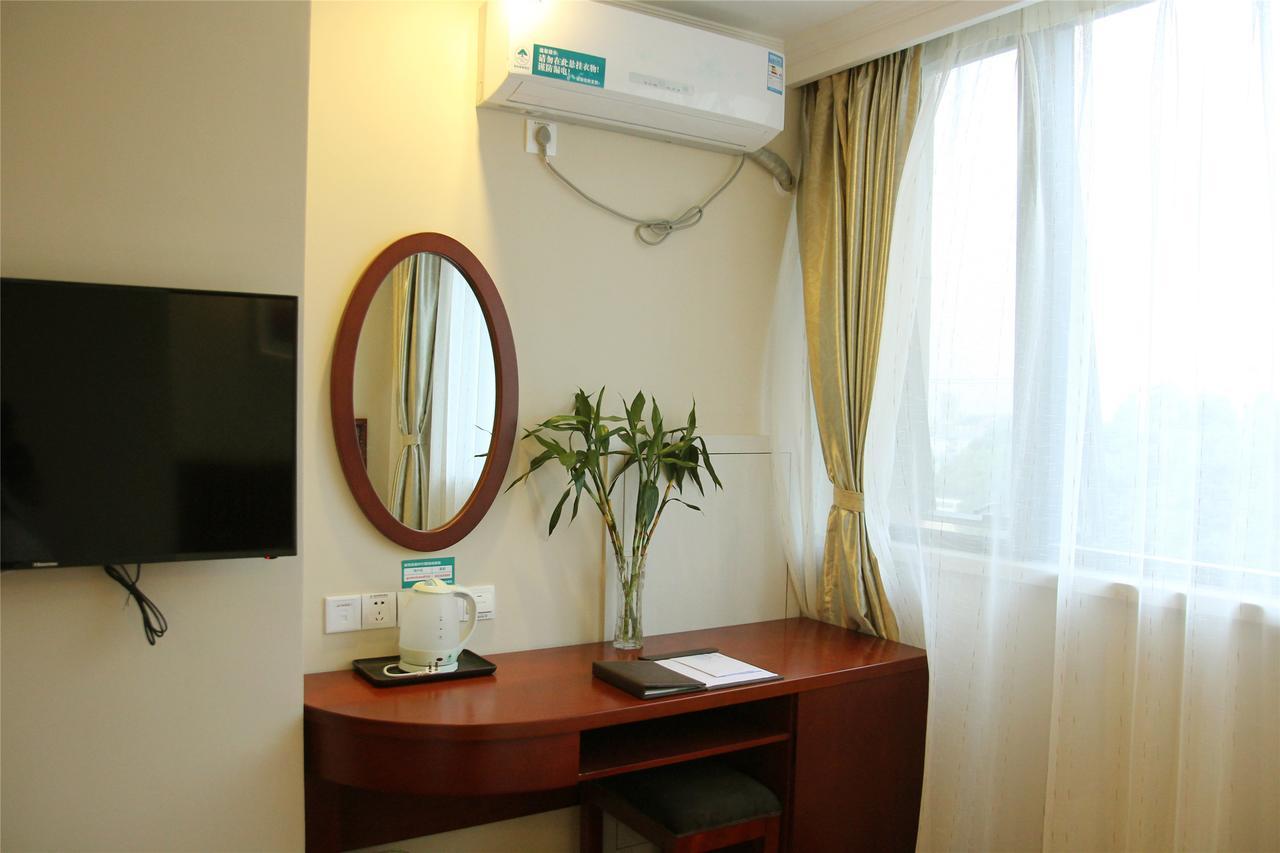 Greentree Inn Jiangsu Wuxi New District Shengang World Express Hotel Dış mekan fotoğraf
