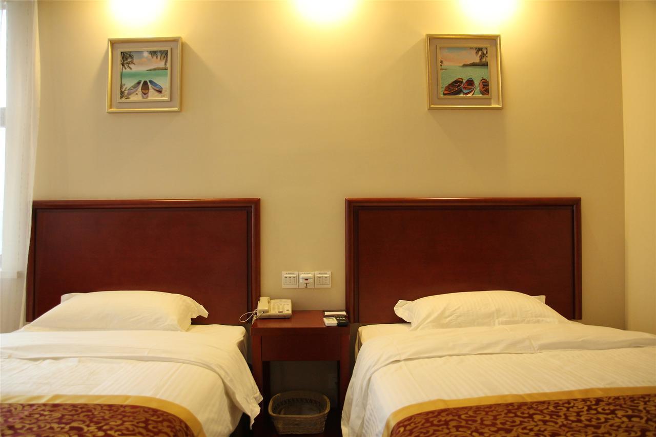 Greentree Inn Jiangsu Wuxi New District Shengang World Express Hotel Dış mekan fotoğraf
