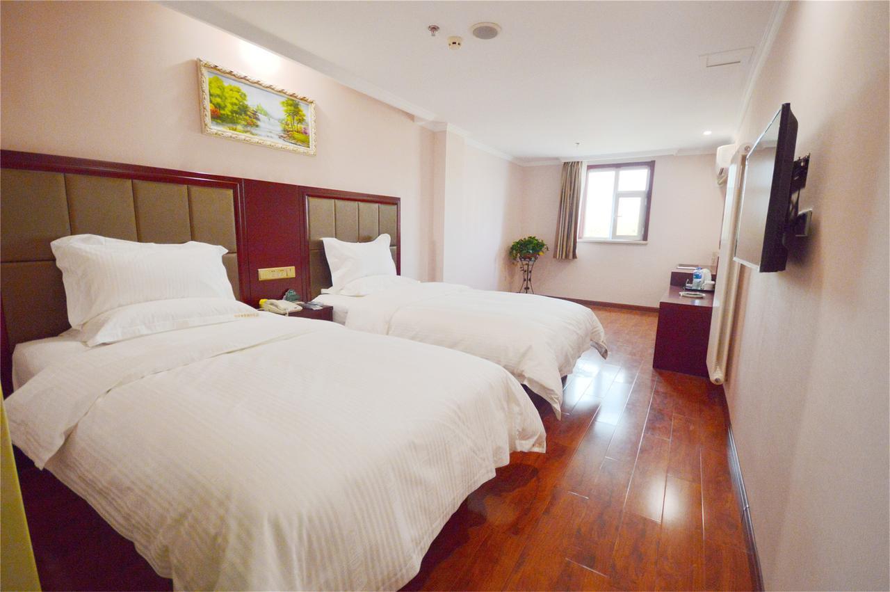 Greentree Inn Jiangsu Wuxi New District Shengang World Express Hotel Dış mekan fotoğraf