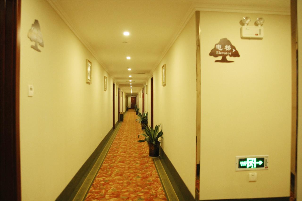 Greentree Inn Jiangsu Wuxi New District Shengang World Express Hotel Dış mekan fotoğraf