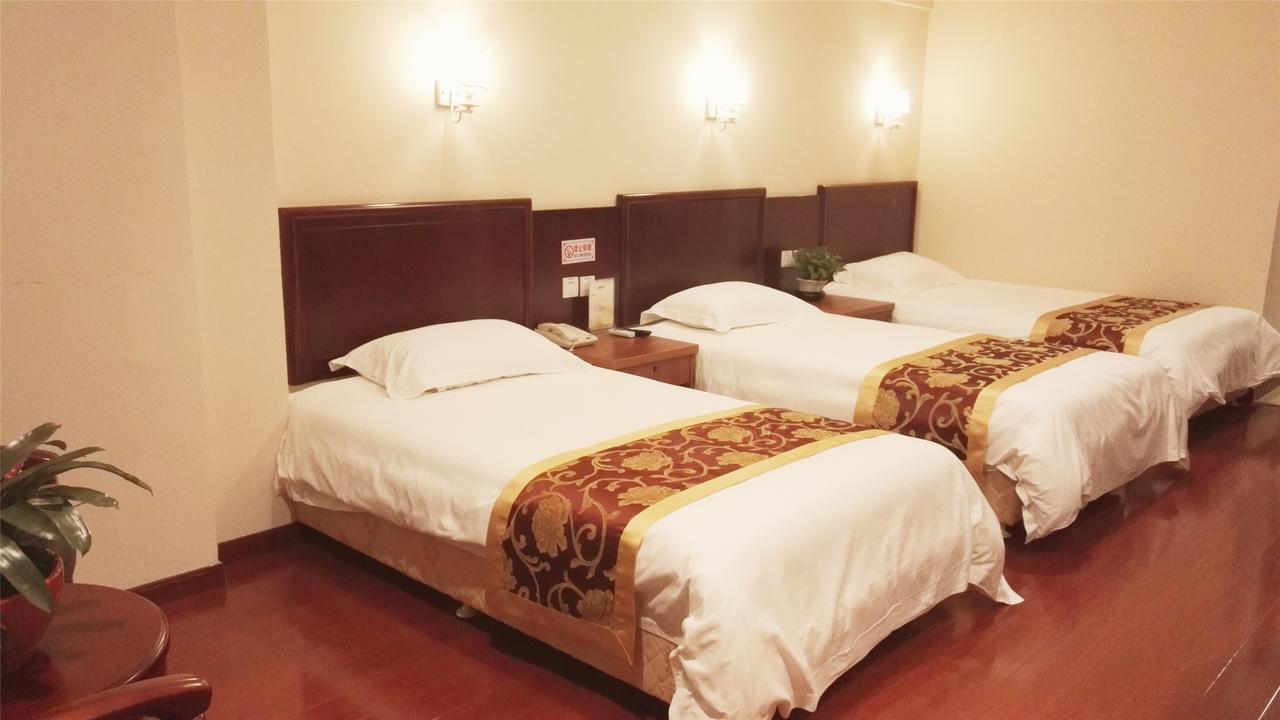 Greentree Inn Jiangsu Wuxi New District Shengang World Express Hotel Dış mekan fotoğraf