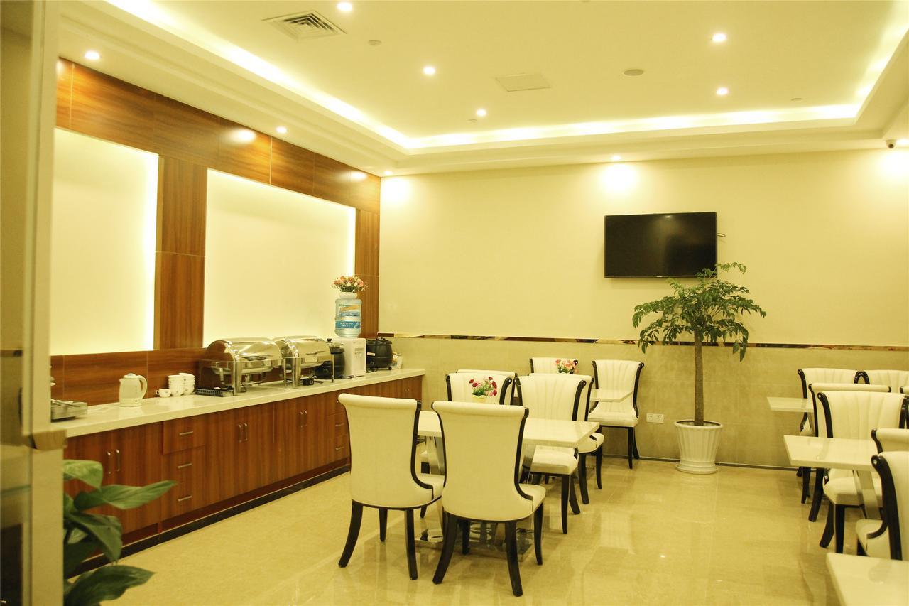 Greentree Inn Jiangsu Wuxi New District Shengang World Express Hotel Dış mekan fotoğraf