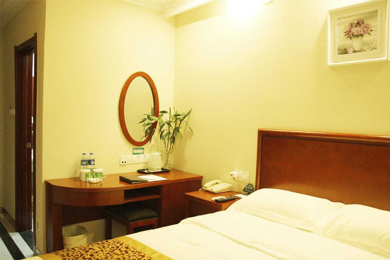 Greentree Inn Jiangsu Wuxi New District Shengang World Express Hotel Dış mekan fotoğraf