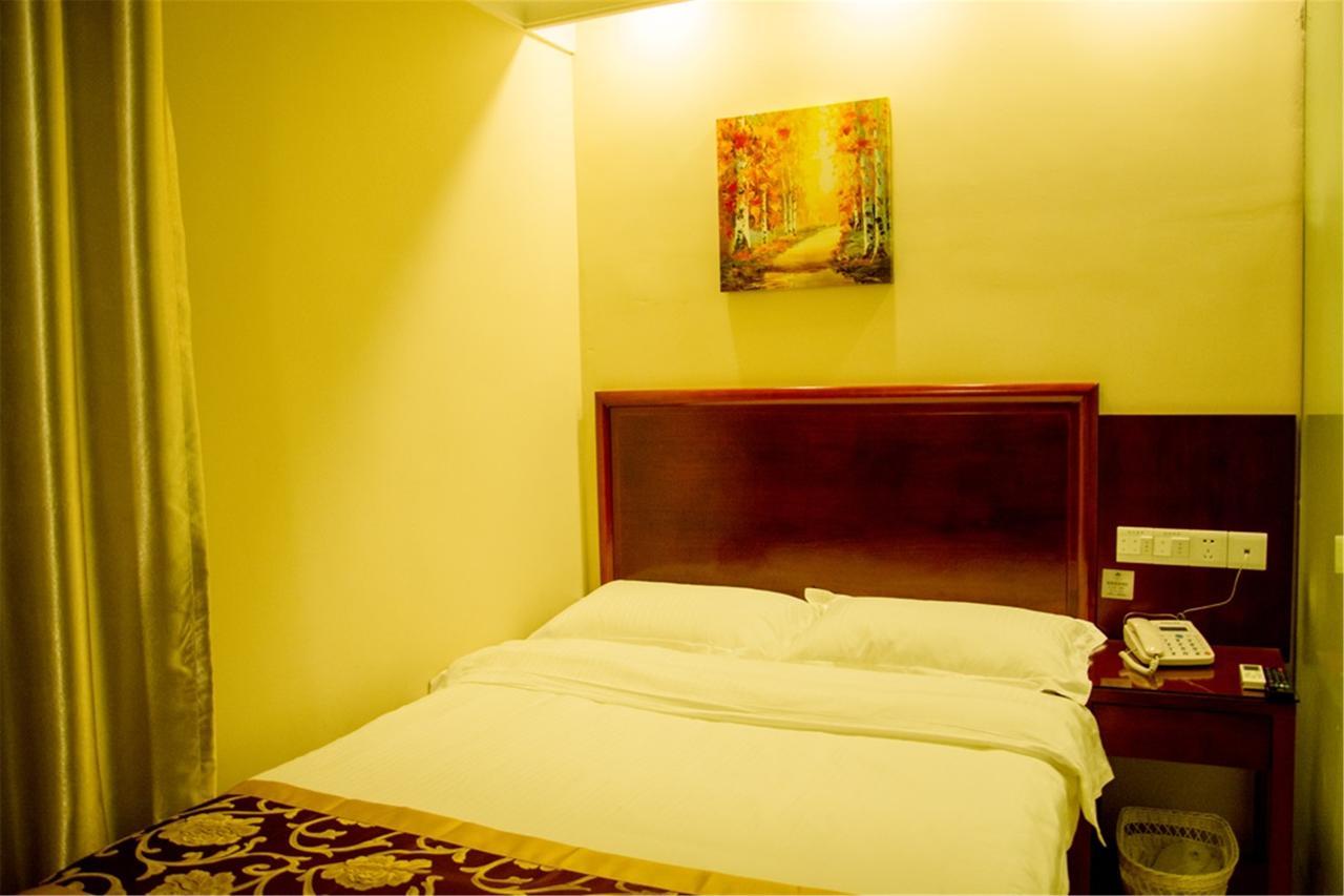 Greentree Inn Jiangsu Wuxi New District Shengang World Express Hotel Dış mekan fotoğraf