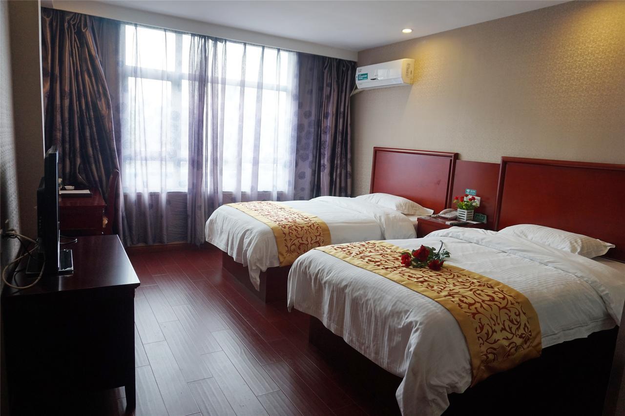 Greentree Inn Jiangsu Wuxi New District Shengang World Express Hotel Dış mekan fotoğraf