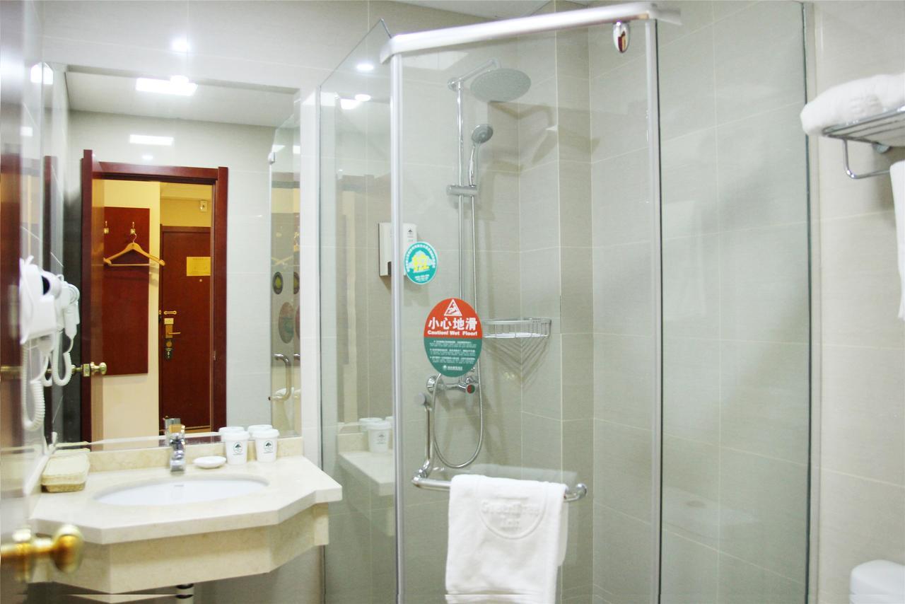 Greentree Inn Jiangsu Wuxi New District Shengang World Express Hotel Dış mekan fotoğraf