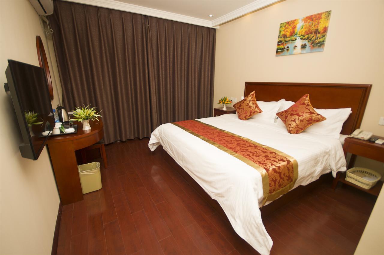 Greentree Inn Jiangsu Wuxi New District Shengang World Express Hotel Dış mekan fotoğraf